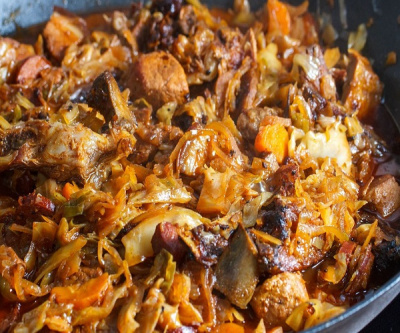 Бигос по-белорусски