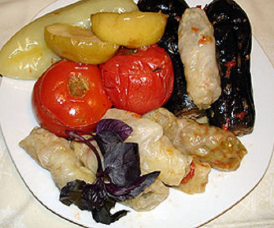 Летняя толма 