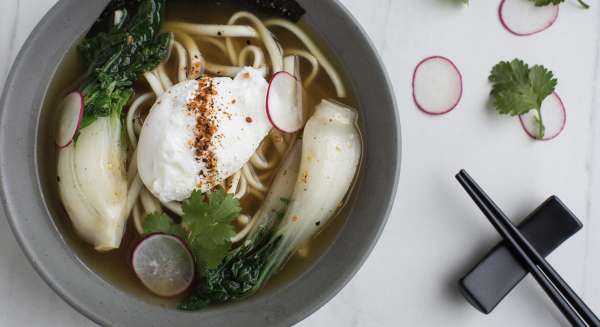 БОНИТО УДОН БУЛЬОН С ЯЙЦОМ-ПАШОТ