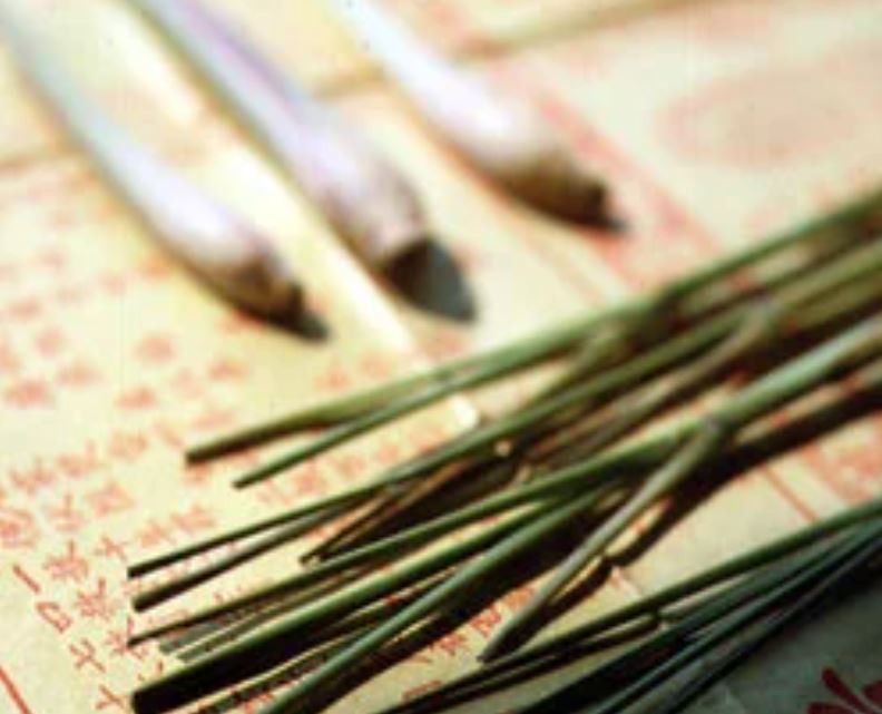 Приготовление с лемонграссом