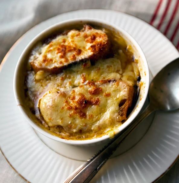 Французский луковый суп