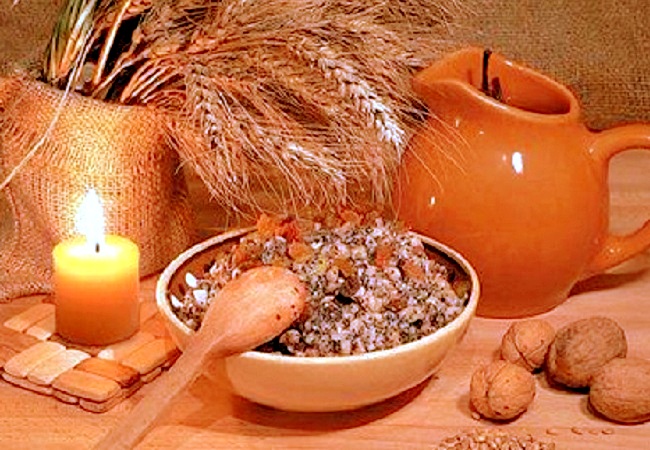 Рождественские столы