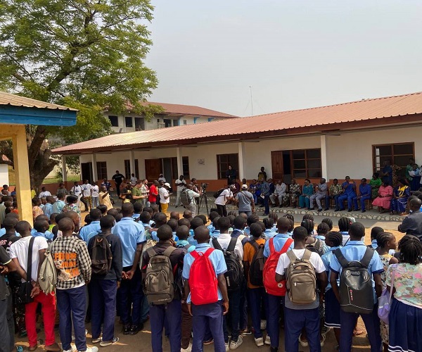 Центральноафриканской Республике открылась новая школа для детей Центральной Африки