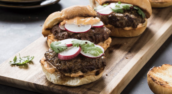 КОРЕЙСКИЕ МИНИ-БУРГЕРЫ